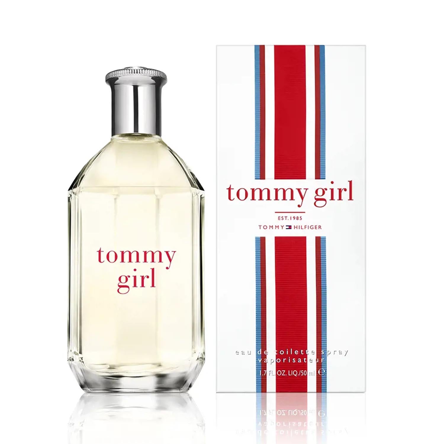 Tommy Hilfiger Girl Eau De Toilette 50Ml Vaporizador